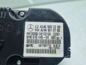  Panou comanda clima Mercedes Clasa A (W176) [Fabr 2012-2018] A246 901 07 05