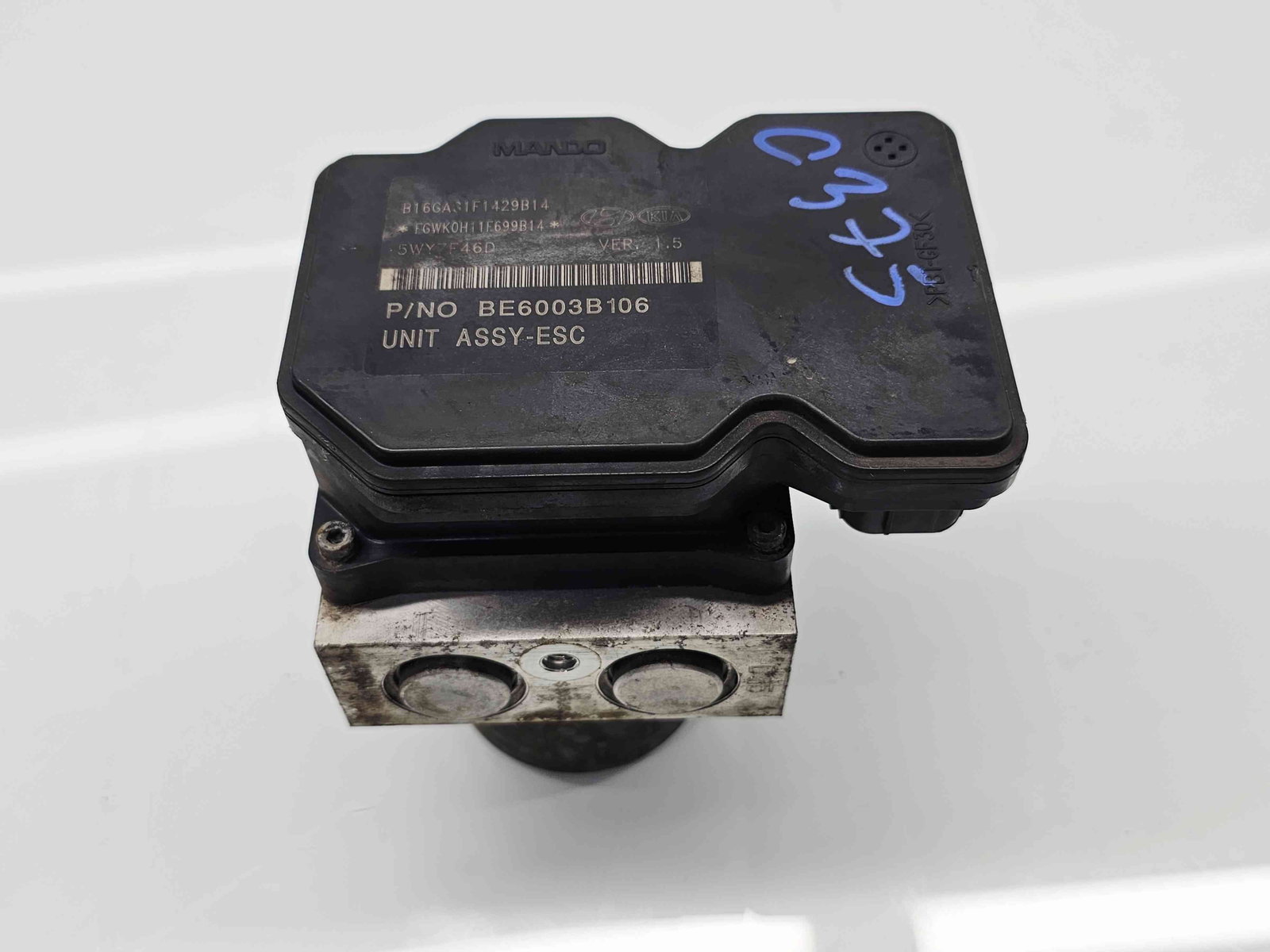 Pompa ABS Hyundai ix35 (LM) [Fabr 2010-2017] 58920-2Y940 1.7 CRDI R67D 85KW / 115CP - imagine 4