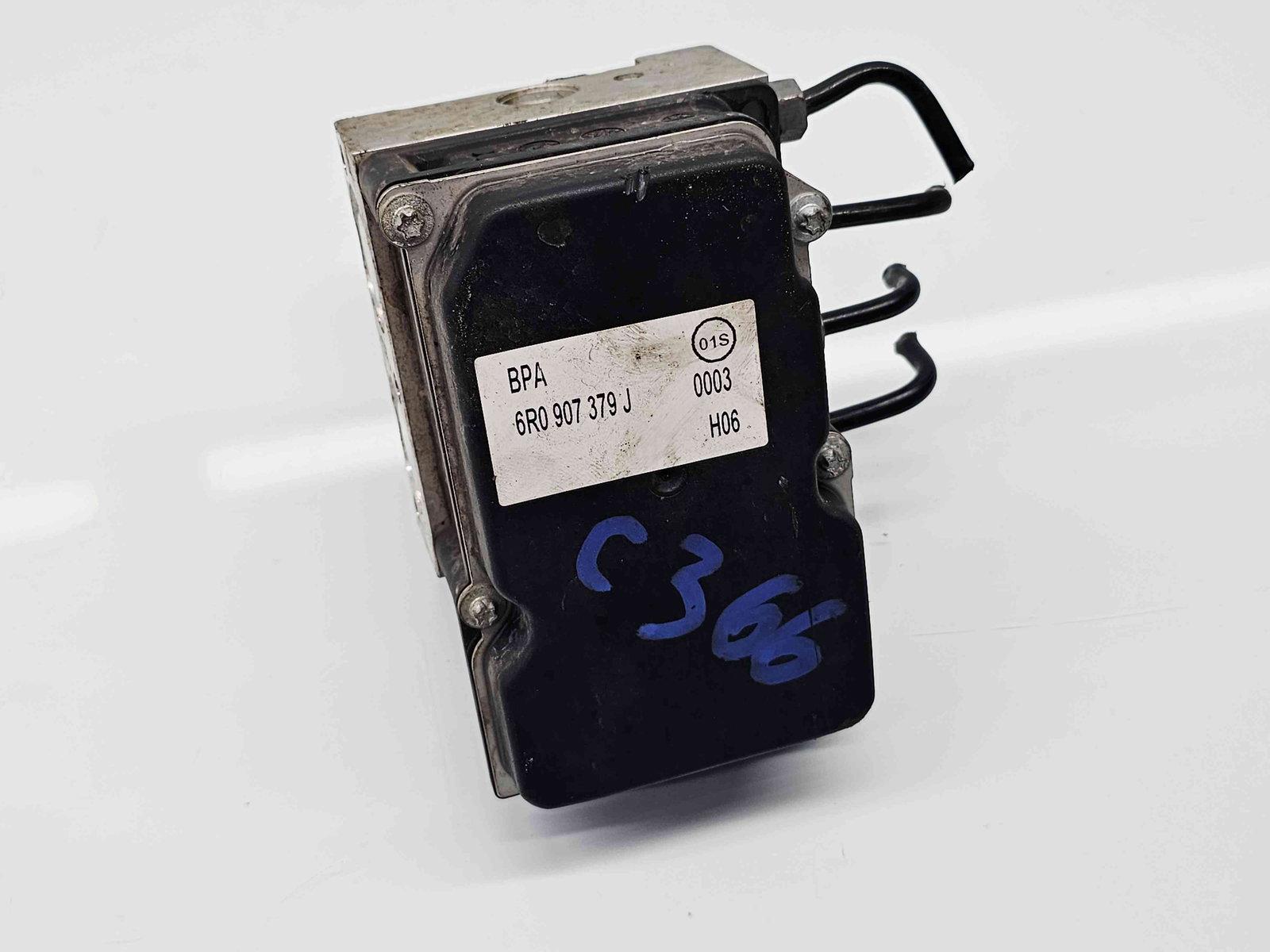 Pompa ABS Skoda Fabia 2 (5J, 542) [Fabr 2007-2014] 6R0907379J 1.4 TDI BNV 59KW / 80CP - imagine 1