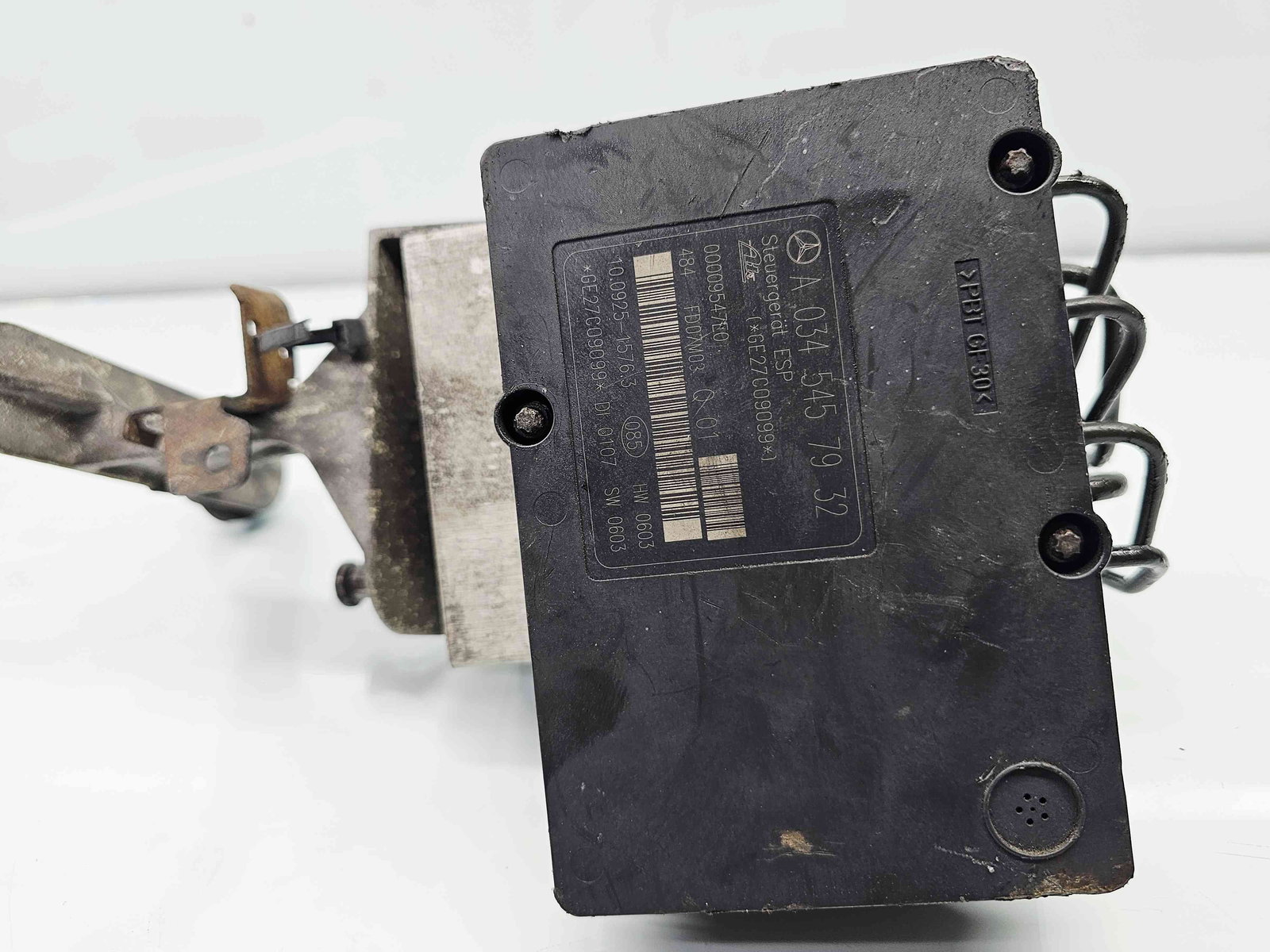 Pompa ABS Mercedes Clasa CLK (C209) [Fabr 2002-2009] A0345457932 2.2 CDI 646966 110KW / 150CP - imagine 6