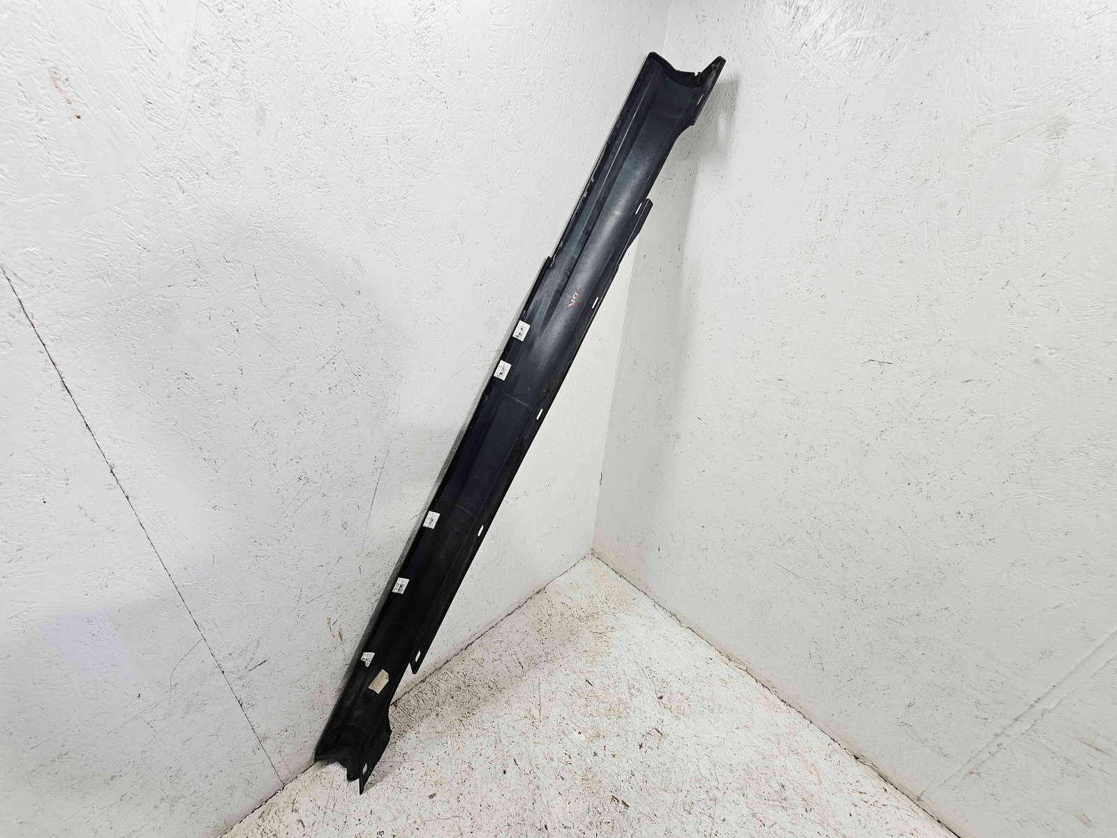 Prag lateral dreapta Mercedes Clasa C Coupe (C204) Facelift AMG [Fabr 2011-2015] - imagine 2