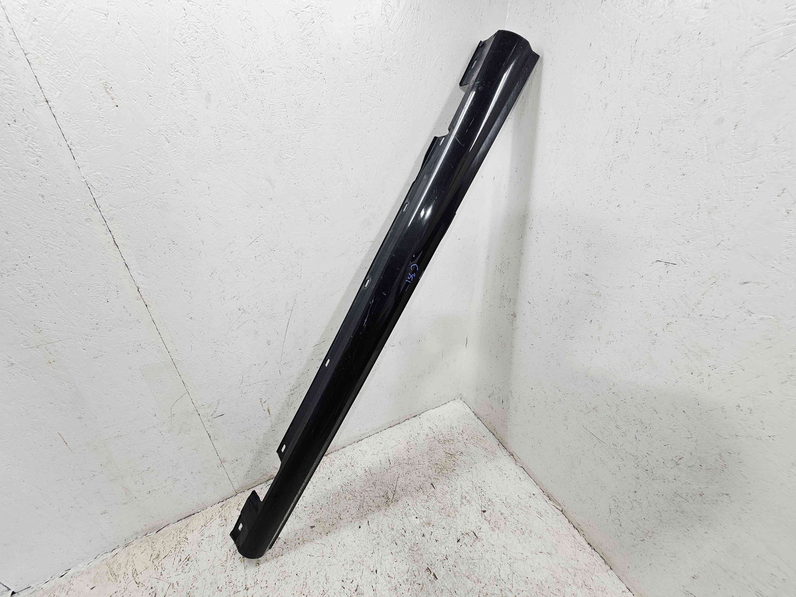 Prag lateral dreapta Mercedes Clasa C Coupe (C204) Facelift AMG [Fabr 2011-2015] - imagine 4