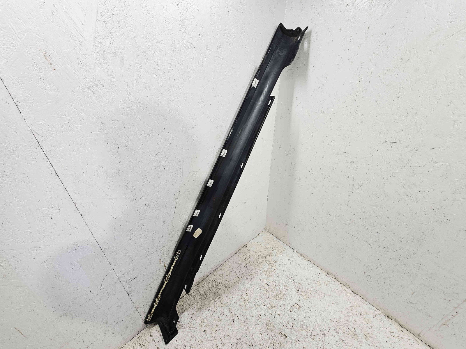 Prag lateral stanga Mercedes Clasa C Coupe (C204) Facelift AMG [Fabr 2011-2015] - imagine 2