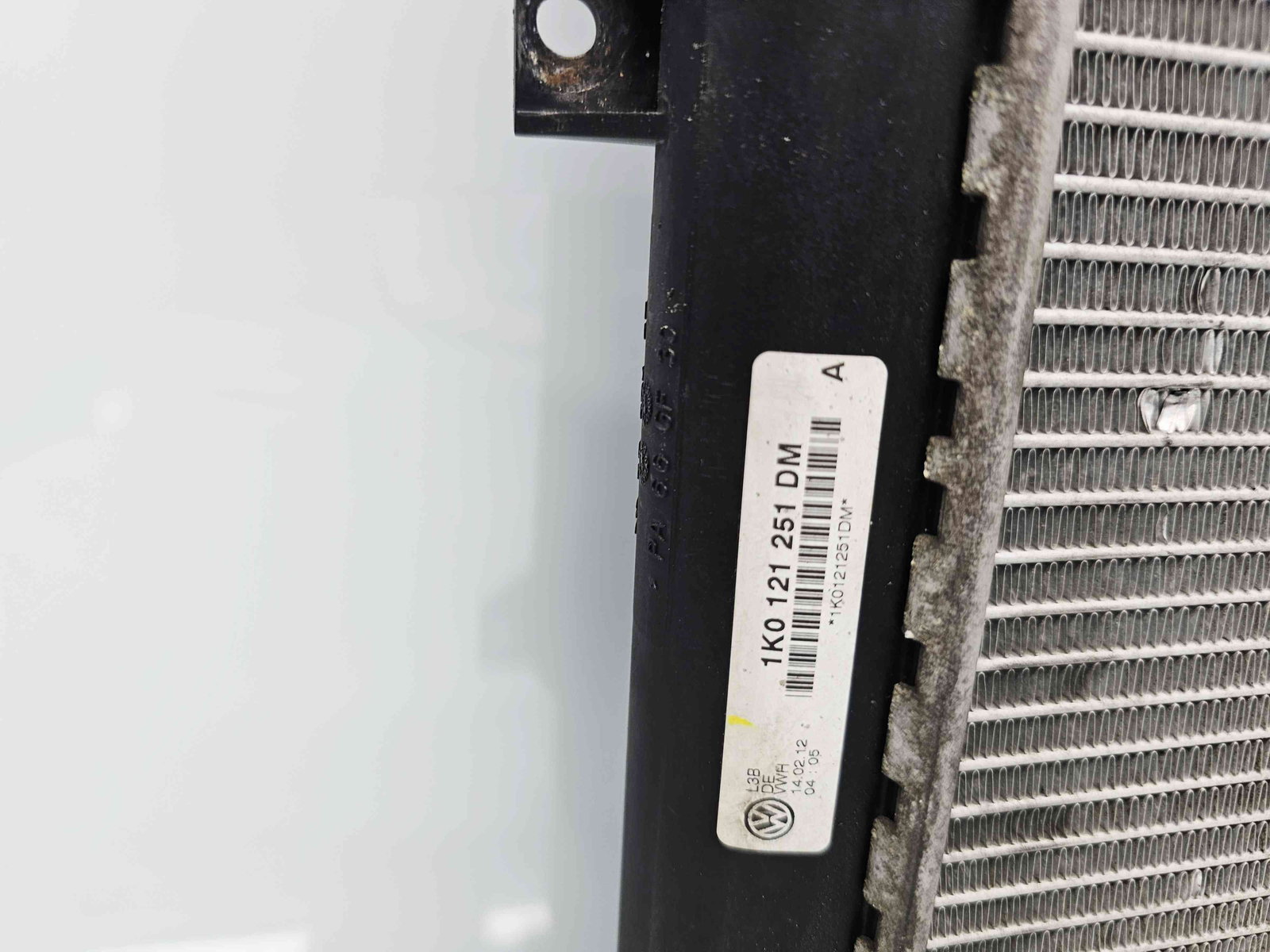 Radiator apa Skoda Octavia 2 Combi (1Z5) [Fabr 2004-2013] Facelift 1K0121251DM 2.0 TDI CFHC 103KW / 140CP - imagine 4