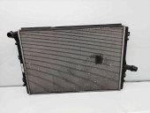 Radiator apa Skoda Octavia 2 Combi (1Z5) [Fabr 2004-2013] Facelift 1K0121251DM 2.0 TDI CFHC 103KW / 140CP
