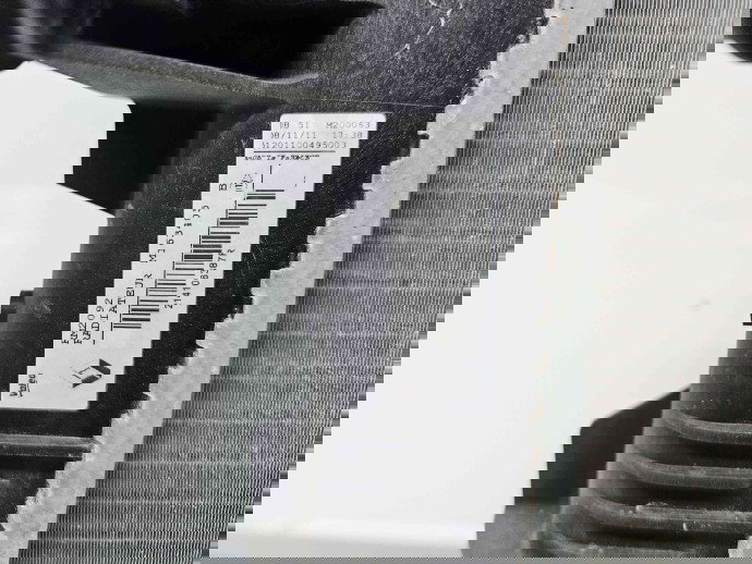 Radiator apa Renault Scenic 3 [Fabr 2009-2015] 214106387R 1.5 DCI K9K836 81KW / 110CP