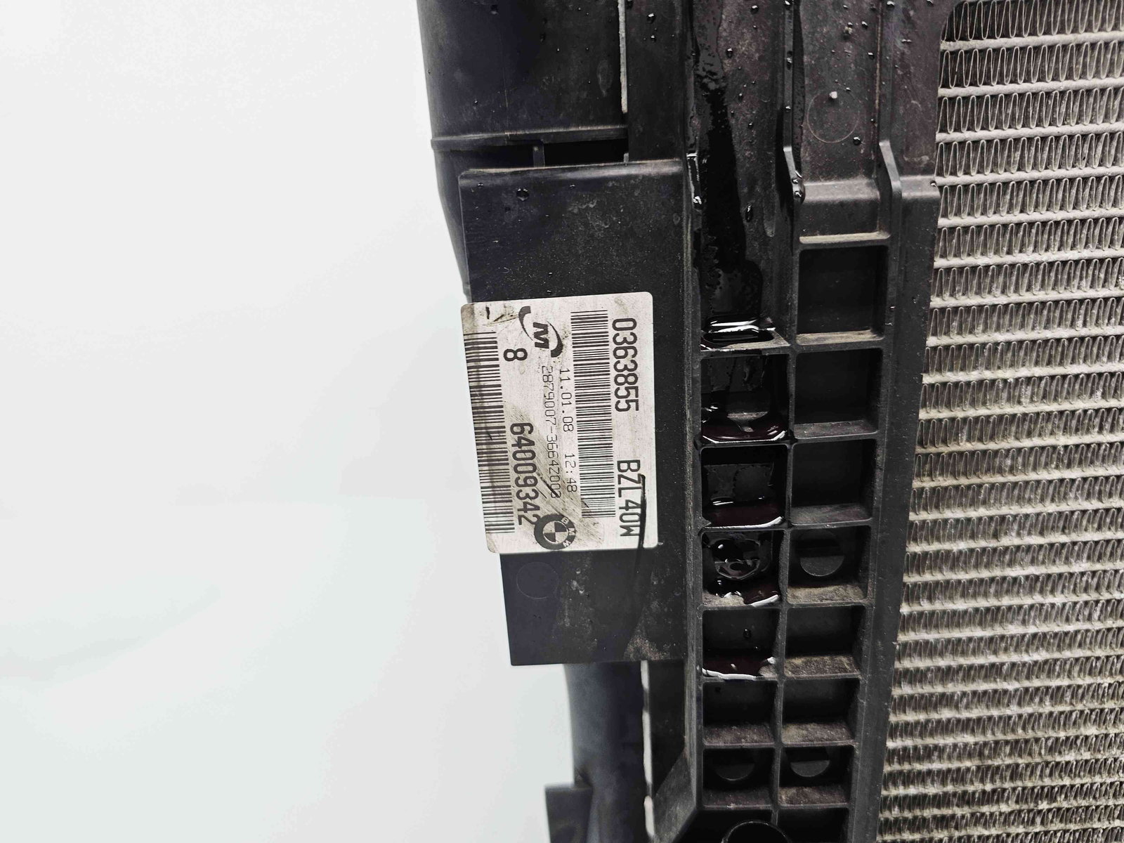 Radiator apa Bmw X3 (E83) [Fabr 2003-2009] Facelift 3104593 2.0 N47D 130KW / 177CP - imagine 3