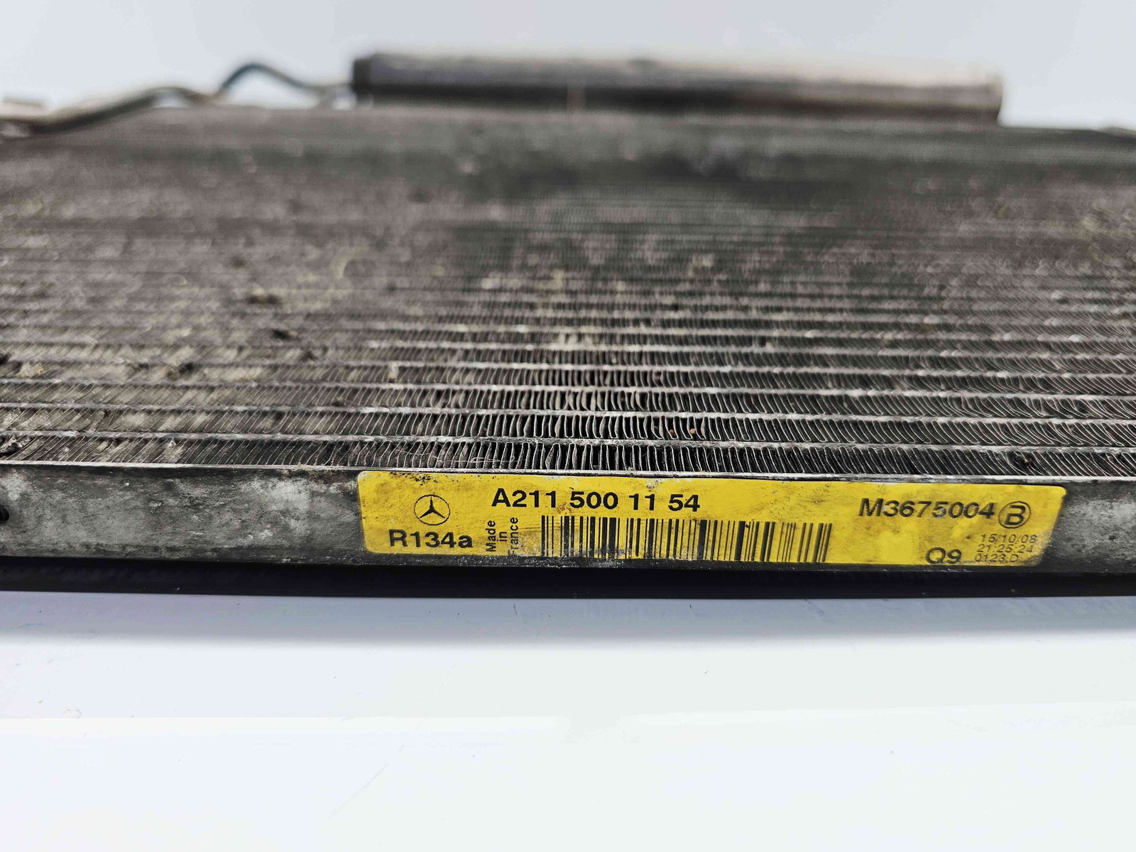 Radiator clima / AC Mercedes Clasa E T-Model (S211) [Fabr 2003-2009] Facelift A2115001154 2.2 CDI 646821 125KW / 170CP - imagine 4