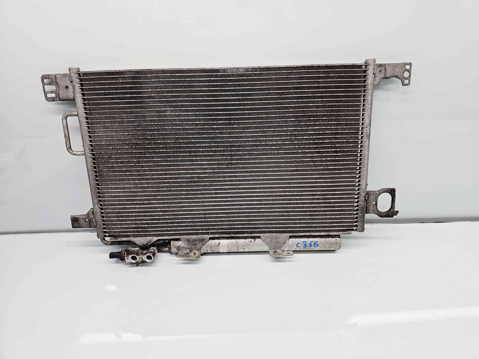 Radiator clima / AC Mercedes Clasa CLK (C209) [Fabr 2002-2009] A2035002154 2.2 CDI 646966 110KW / 150CP - imagine 2