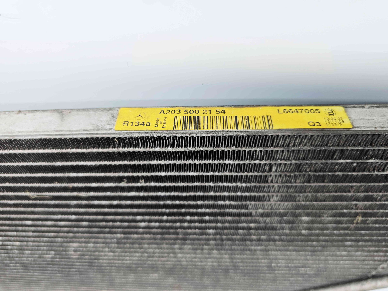 Radiator clima / AC Mercedes Clasa CLK (C209) [Fabr 2002-2009] A2035002154 2.2 CDI 646966 110KW / 150CP - imagine 3