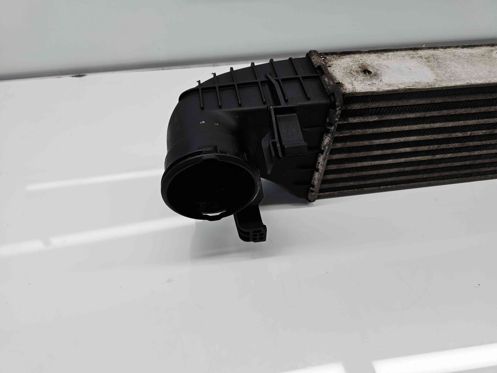 Radiator intercooler Mercedes Clasa CLK (C209) [Fabr 2002-2009] A2055000500 2.2 CDI 646966 110KW / 150CP - imagine 2