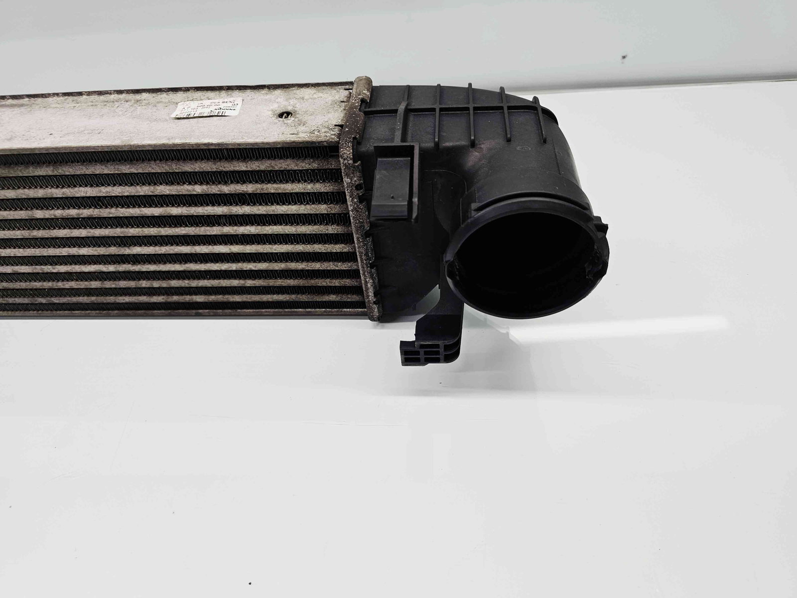 Radiator intercooler Mercedes Clasa CLK (C209) [Fabr 2002-2009] A2055000500 2.2 CDI 646966 110KW / 150CP - imagine 3