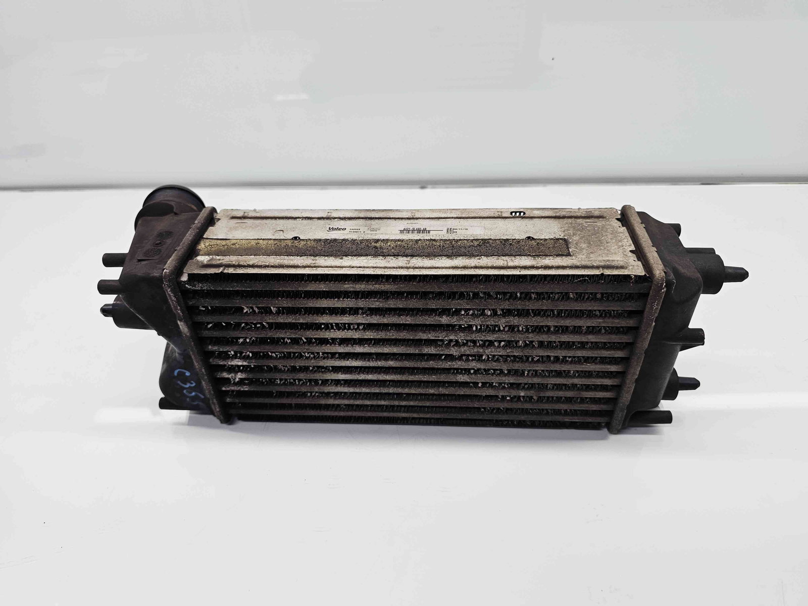 Radiator intercooler Ford Fiesta 6 [Fabr 2008-2019] AV21-9L440-AB 1.4 TDCI F6JD 50KW / 68CP - imagine 3