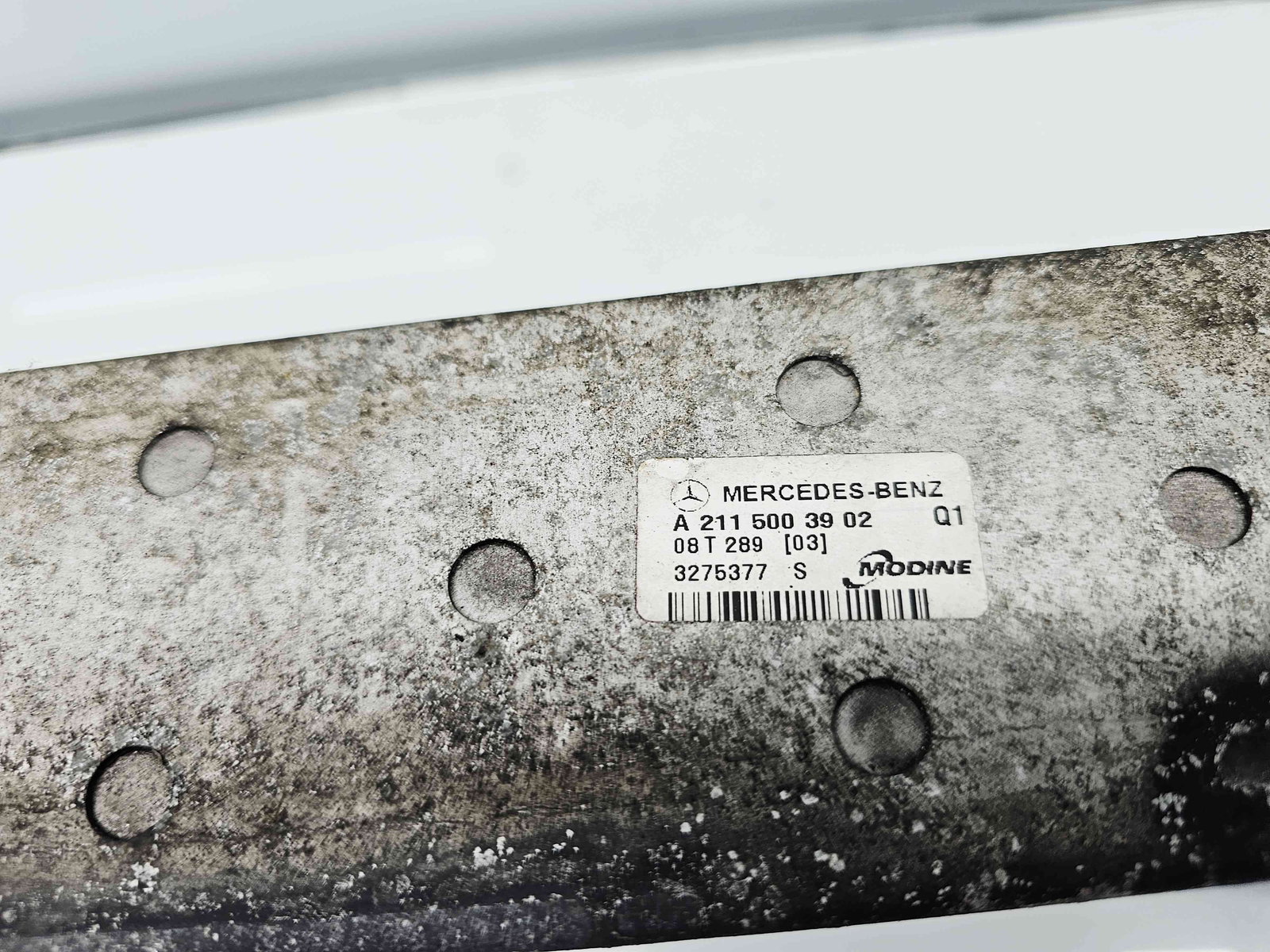 Radiator intercooler Mercedes Clasa E T-Model (S211) [Fabr 2003-2009] Facelift A215003902 2.2 CDI 646821 125KW / 170CP - imagine 5