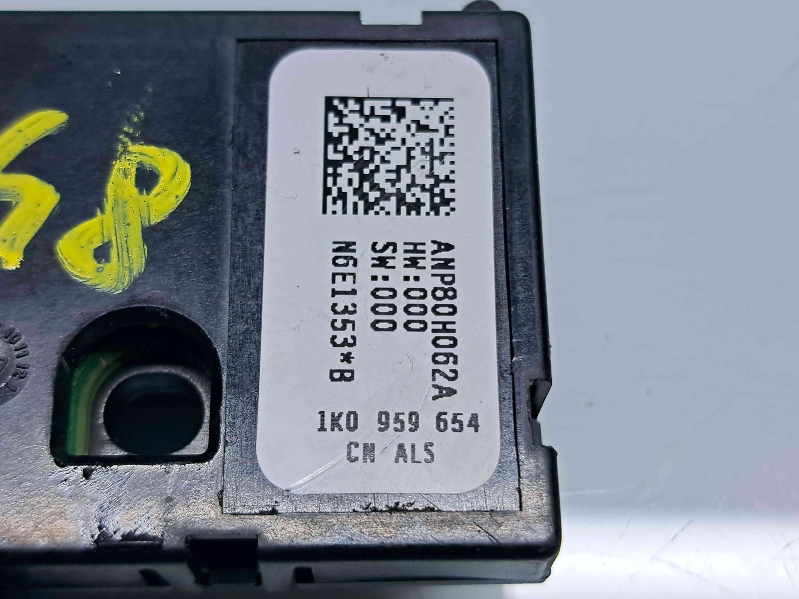 Senzor unghi volan Seat Leon (1P1) FR [Fabr 2005-2011] 1K0959654 - imagine 1