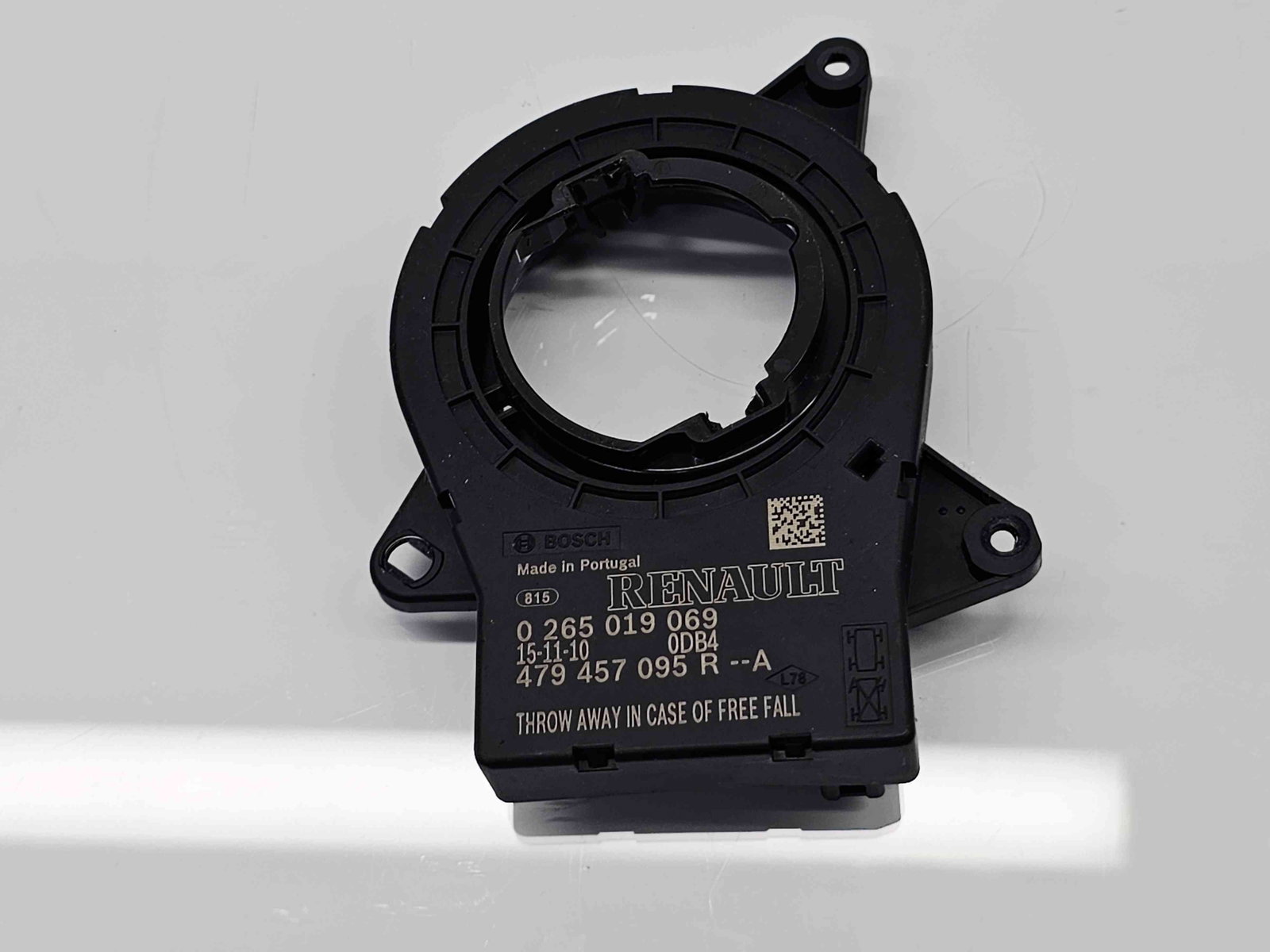 Senzor unghi volan Renault Clio 4 (B98) Hatchback [Fabr 2012-2020] 479457095R - imagine 2