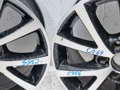 Set jante aliaj Volkswagen Touran II (1T3) [Fabr 2010-2015]