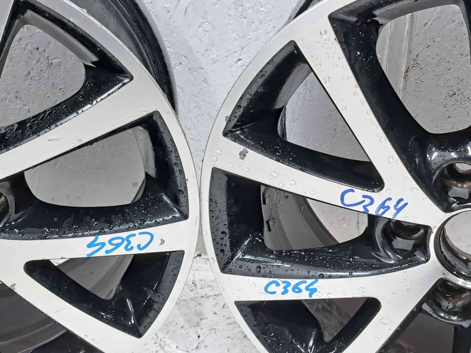 Set jante aliaj Volkswagen Touran II (1T3) [Fabr 2010-2015]
