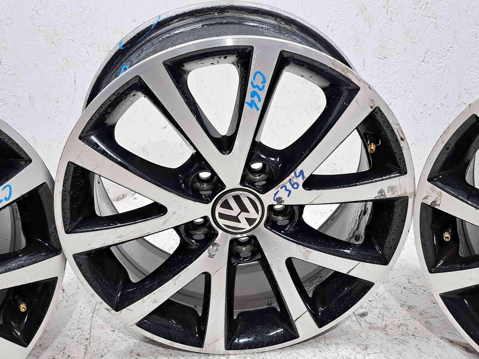Set jante aliaj Volkswagen Touran II (1T3) [Fabr 2010-2015] - imagine 2