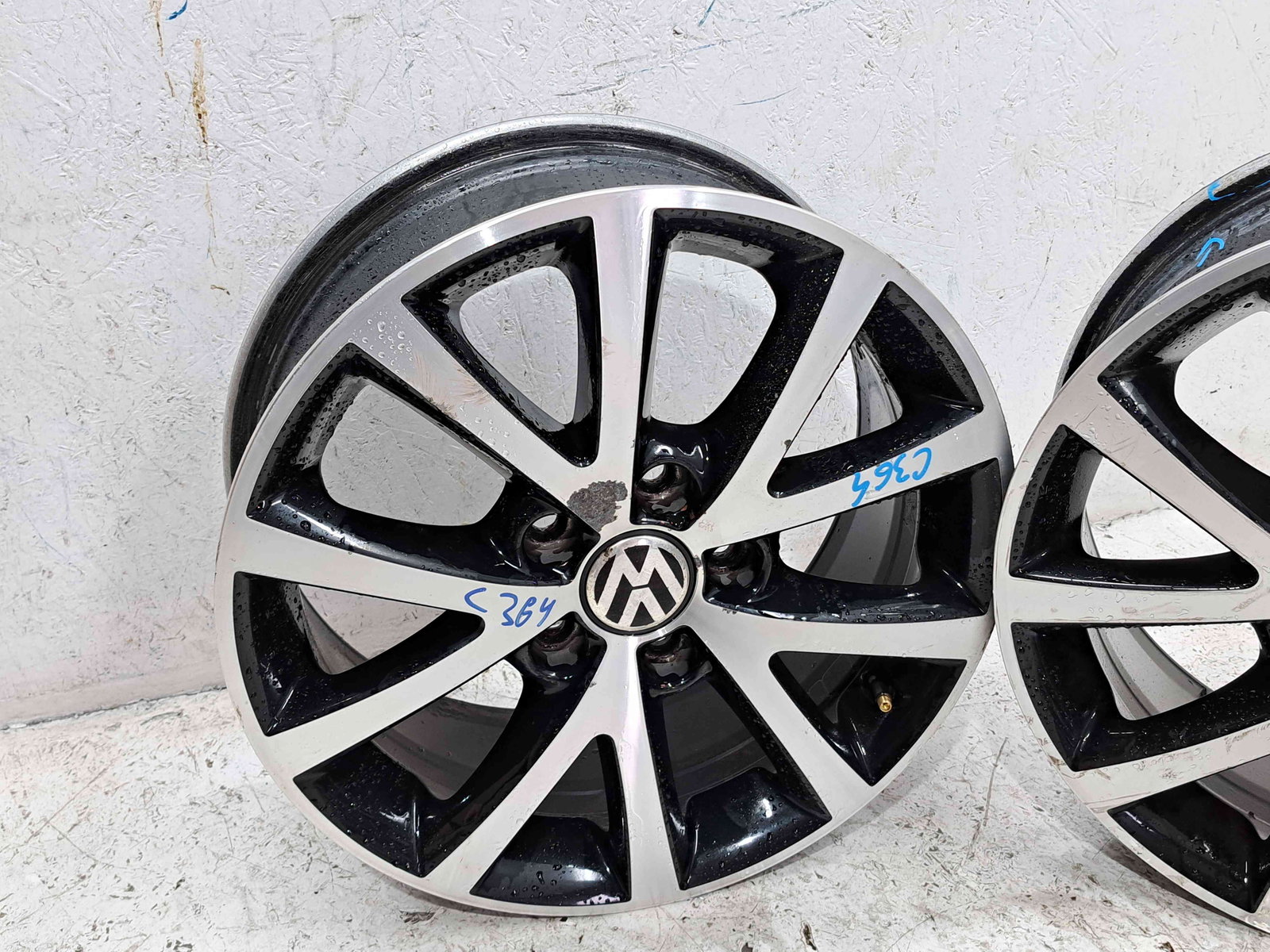 Set jante aliaj Volkswagen Touran II (1T3) [Fabr 2010-2015] - imagine 3