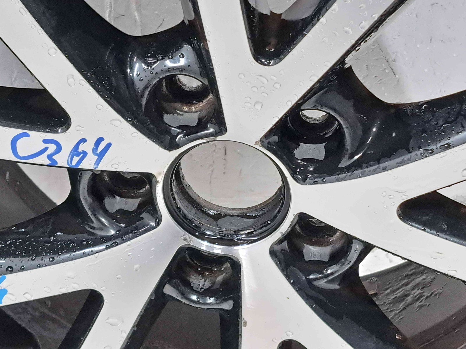 Set jante aliaj Volkswagen Touran II (1T3) [Fabr 2010-2015] - imagine 4