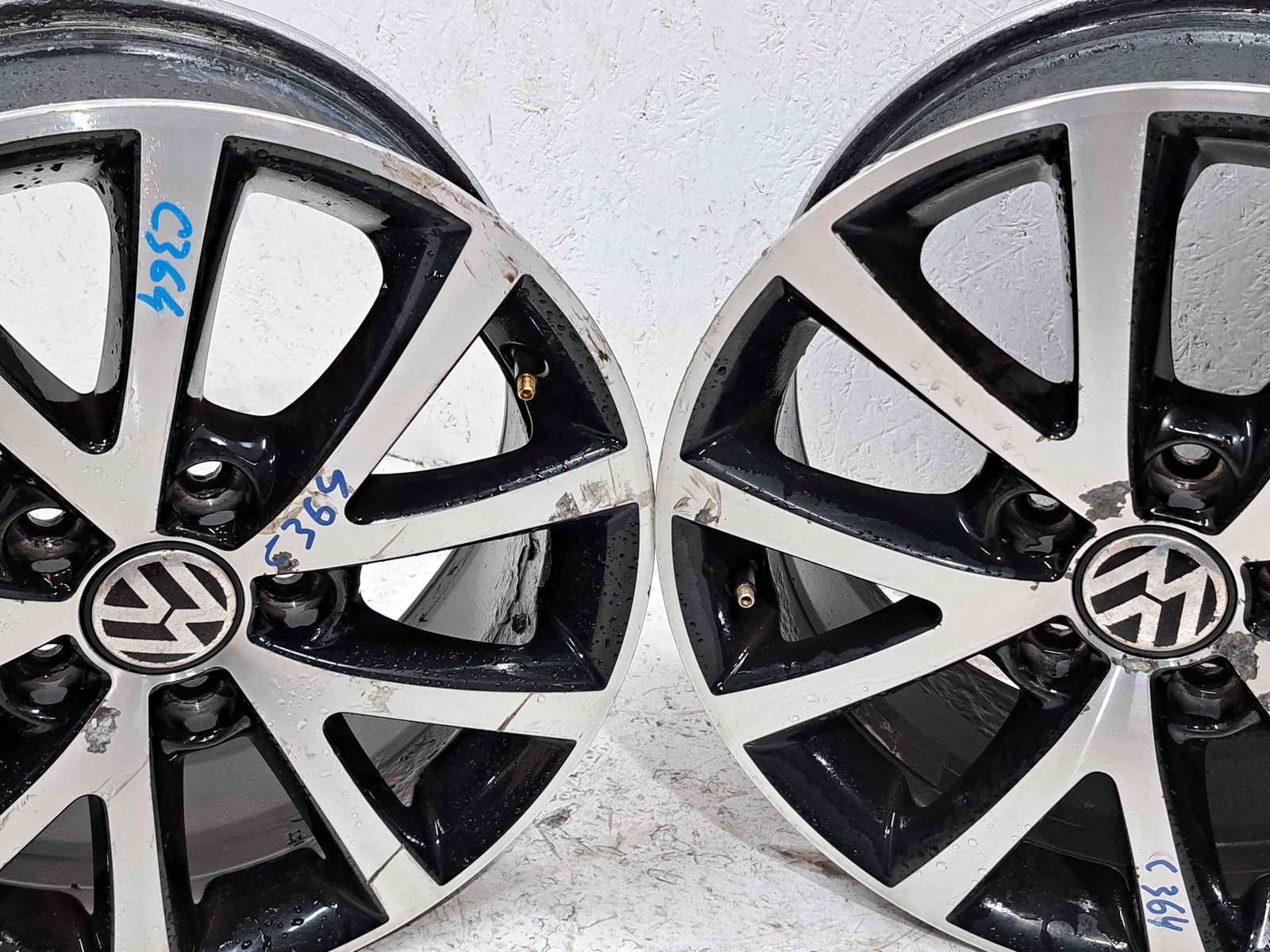 Set jante aliaj Volkswagen Touran II (1T3) [Fabr 2010-2015] - imagine 5