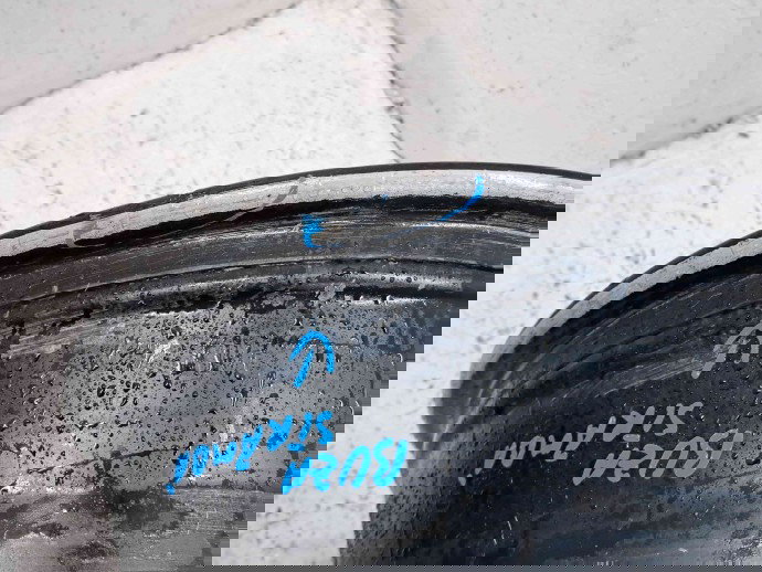 Set jante aliaj Volkswagen Touran II (1T3) [Fabr 2010-2015]