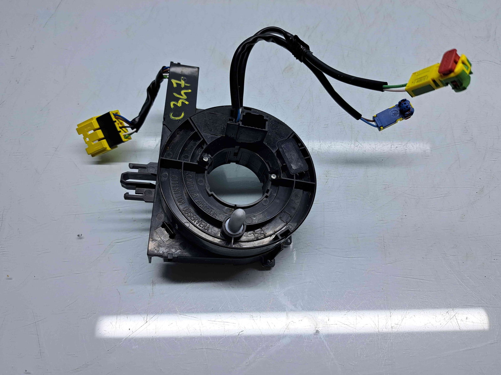 Spirala volan RenaultScenic 3 [Fabr 2009-2015] OEM - imagine 3