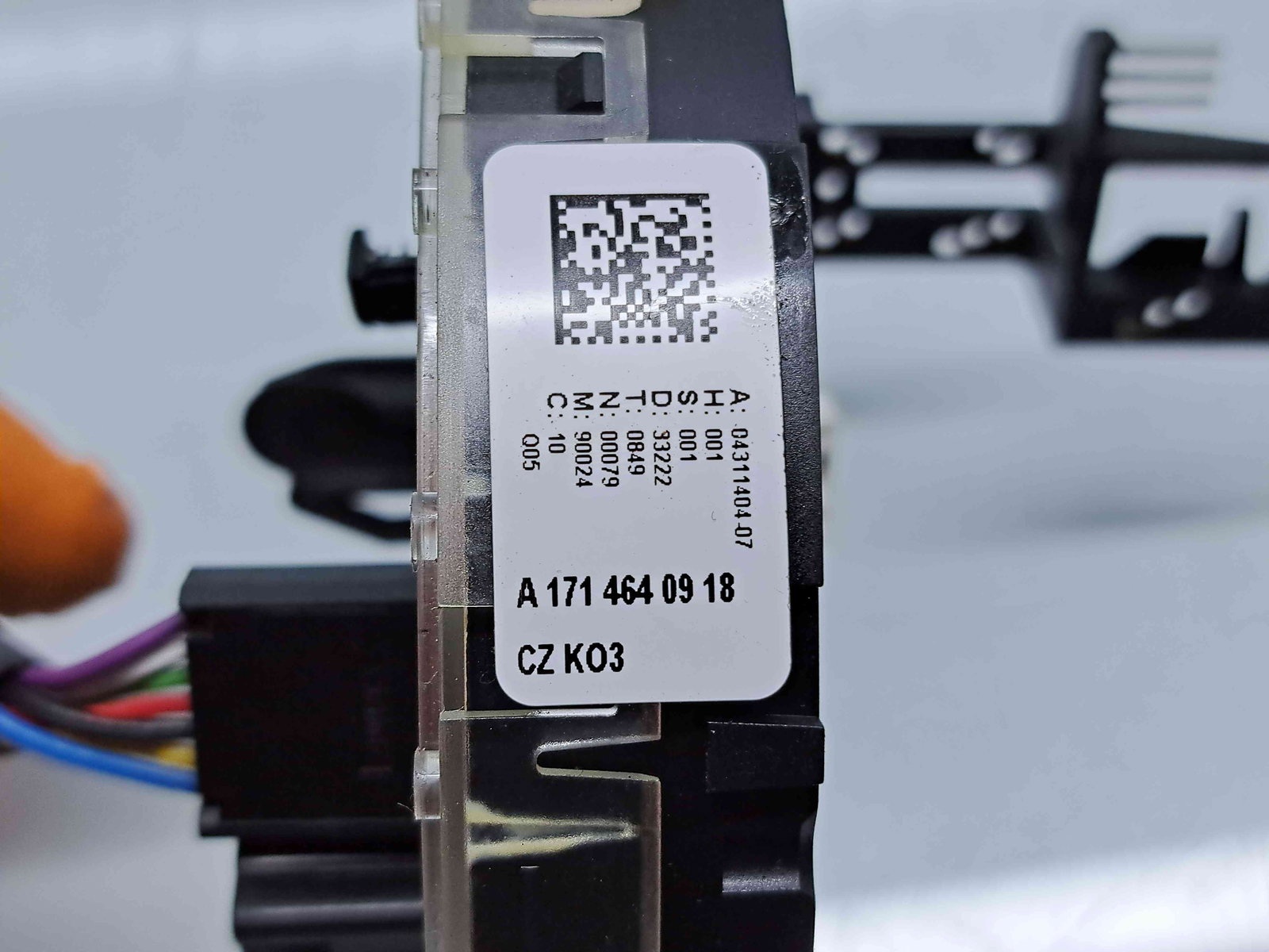 Spirala volan MercedesClasa E T-Model (S211) [Fabr 2003-2009] Facelift A1714640918 - imagine 4