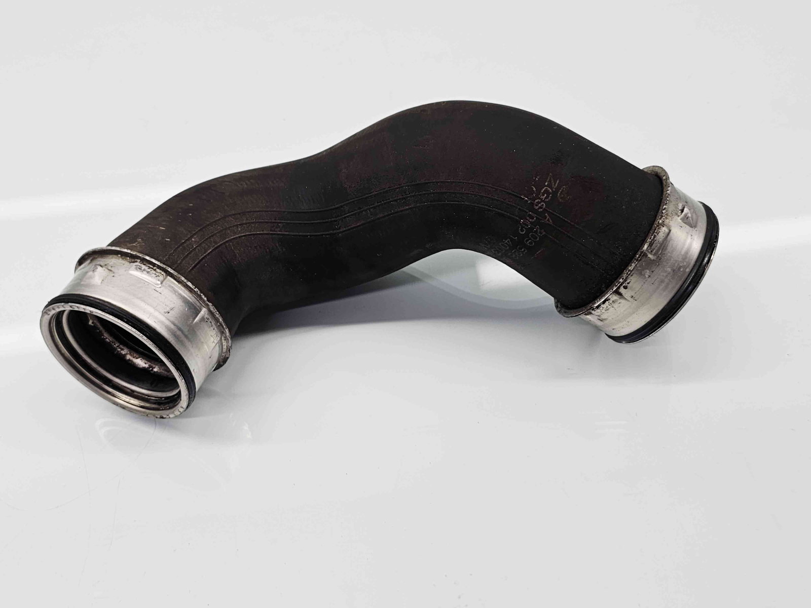 Tub intercooler Mercedes Clasa CLK (C209) [Fabr 2002-2009] A2095280982 2.2 CDI 646966 110KW / 150CP - imagine 3