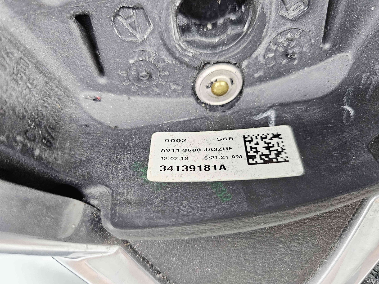 Volan Ford B-Max [Fabr 2012-prezent] AV11 3600 JA3ZHE - imagine 4