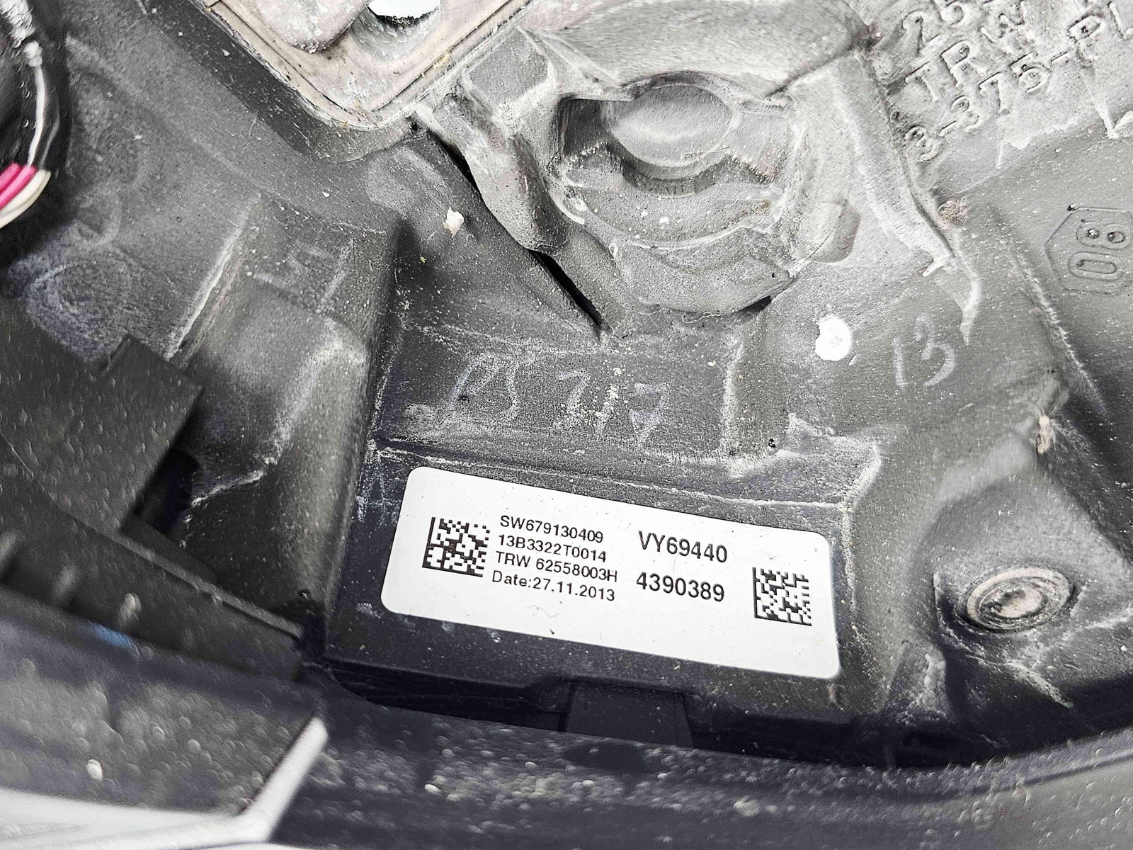 Volan Bmw 1 (F20) [Fabr 2011-2017] 679130409 - imagine 2