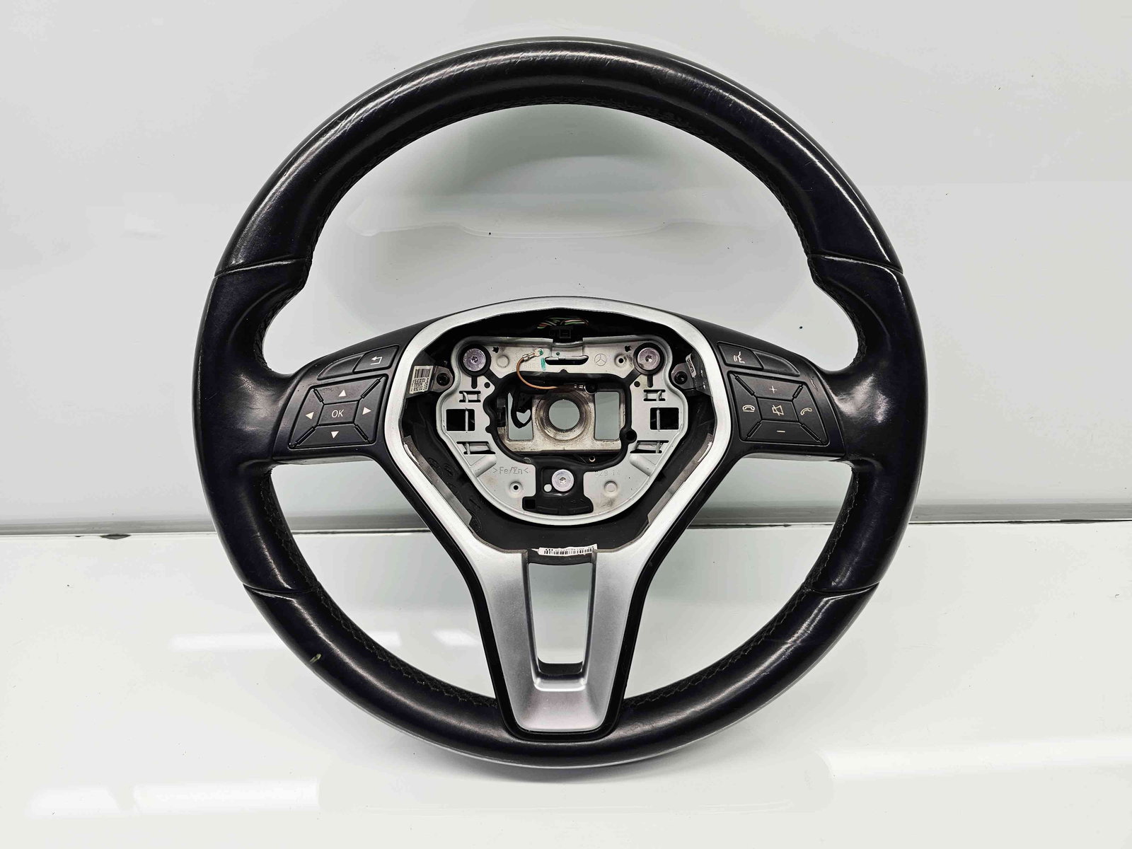 Volan Mercedes Clasa A (W176) [Fabr 2012-2018] A2464603803 - imagine 1