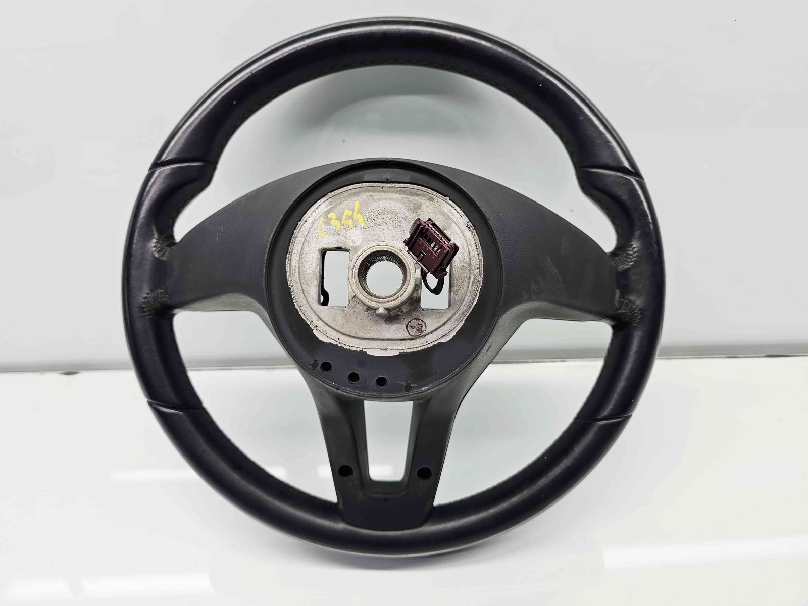 Volan Mercedes Clasa A (W176) [Fabr 2012-2018] A2464603803 - imagine 3