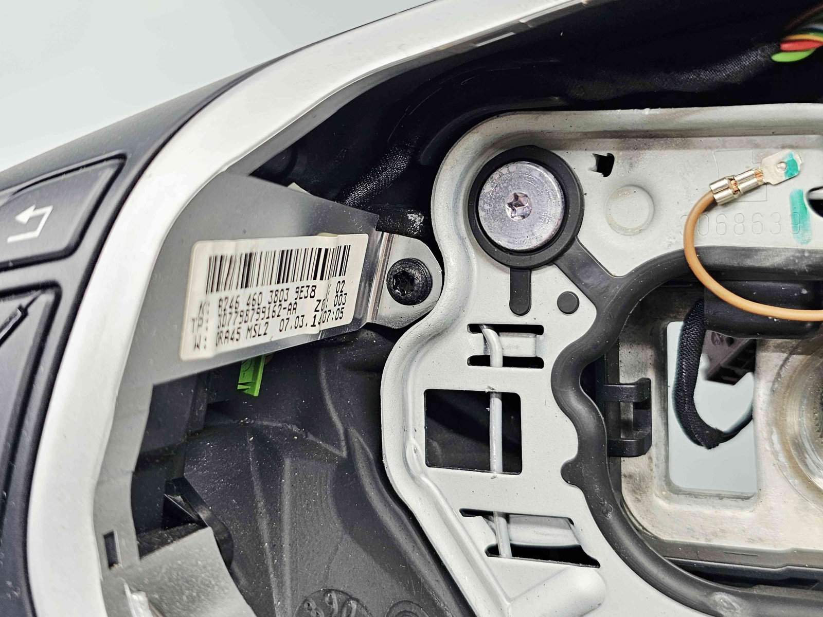 Volan Mercedes Clasa A (W176) [Fabr 2012-2018] A2464603803 - imagine 4