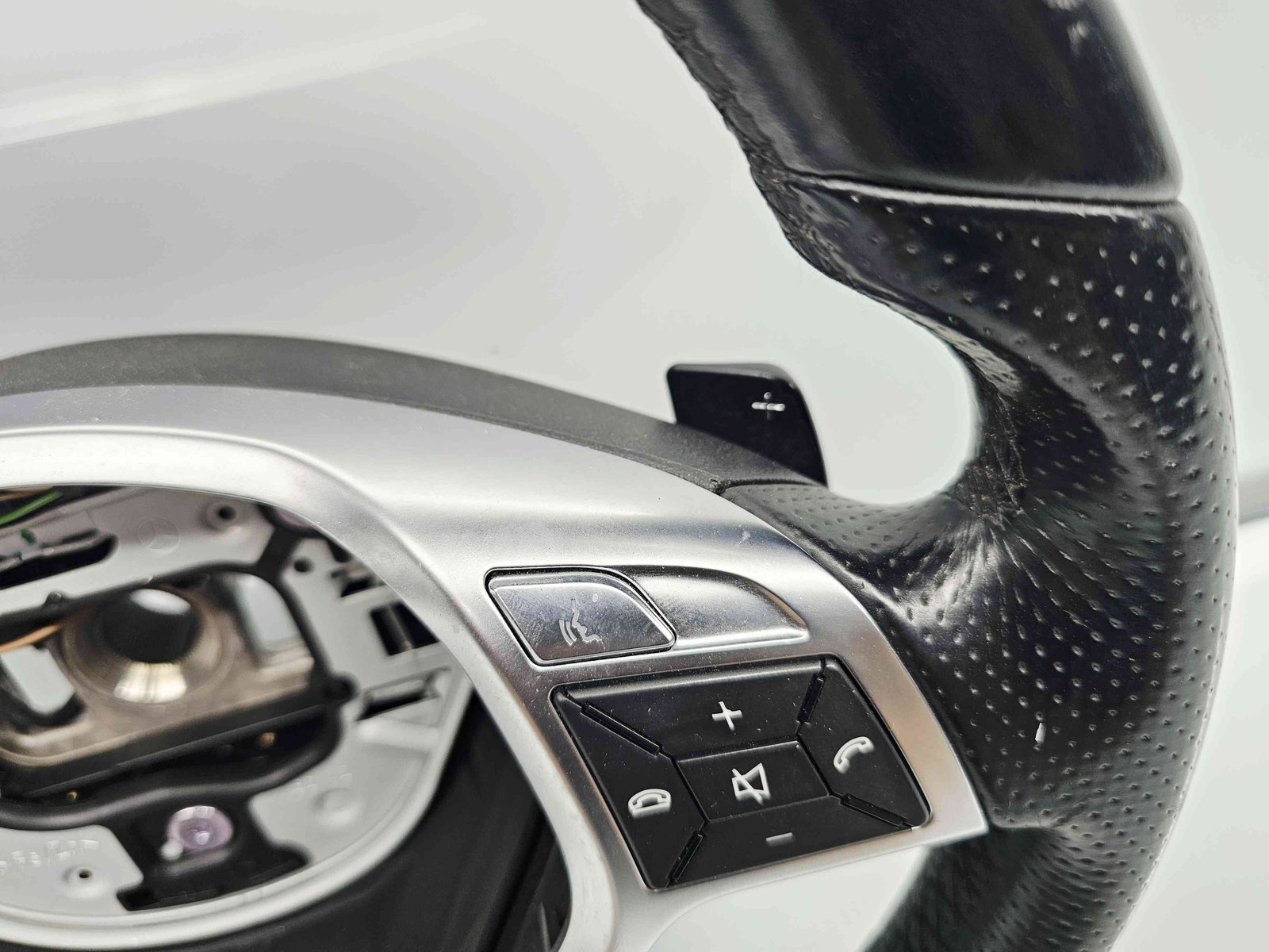 Volan Mercedes Clasa C Coupe (C204) Facelift AMG [Fabr 2011-2015] A1724604203 - imagine 1