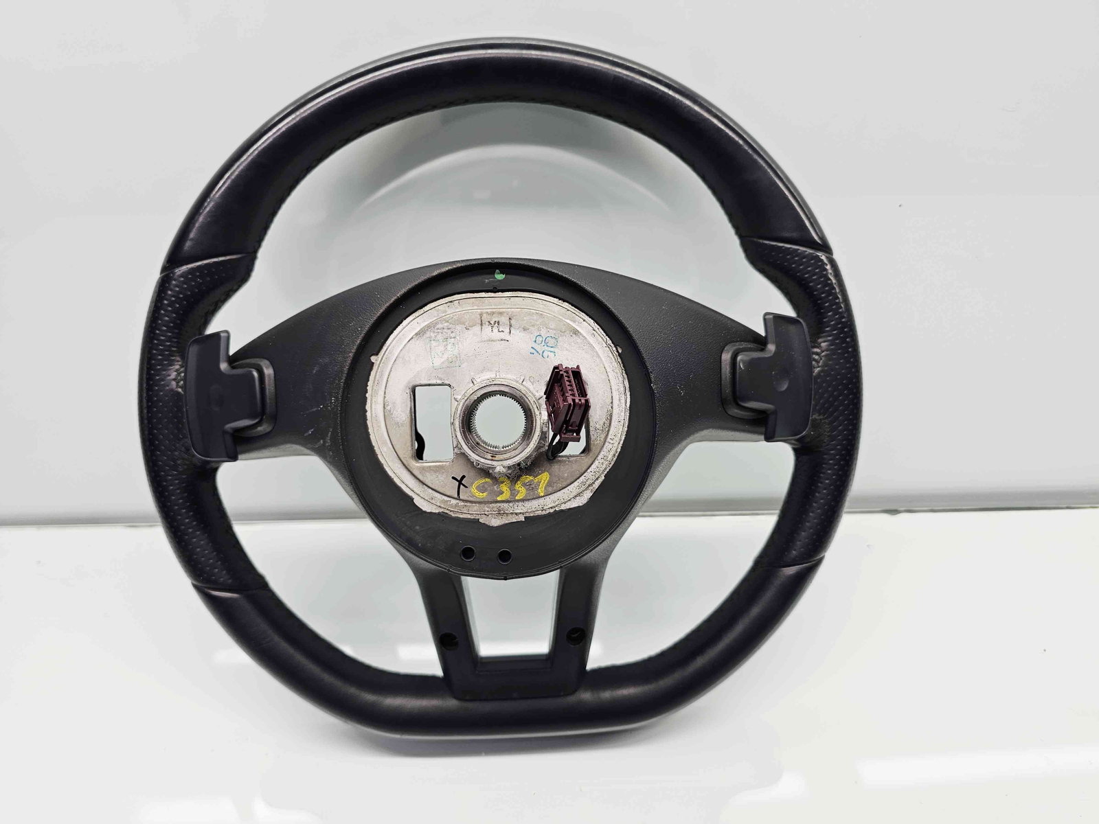 Volan Mercedes Clasa C Coupe (C204) Facelift AMG [Fabr 2011-2015] A1724604203 - imagine 3