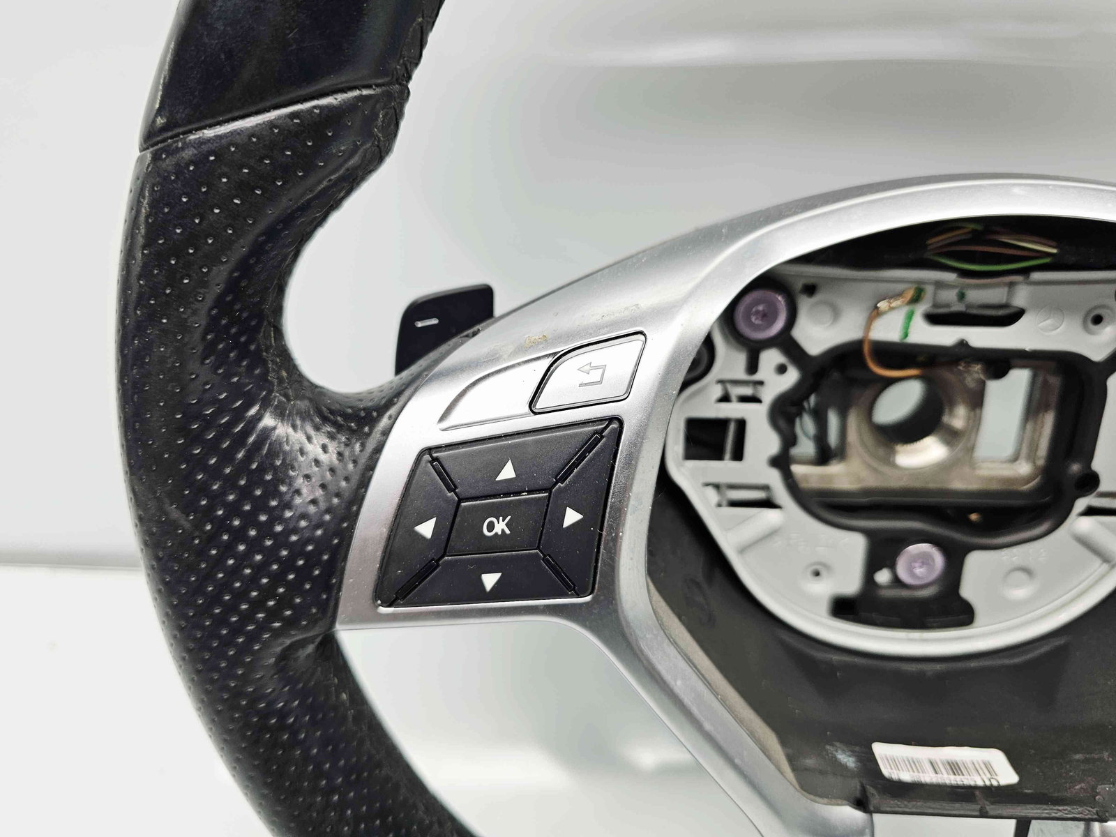 Volan Mercedes Clasa C Coupe (C204) Facelift AMG [Fabr 2011-2015] A1724604203 - imagine 5