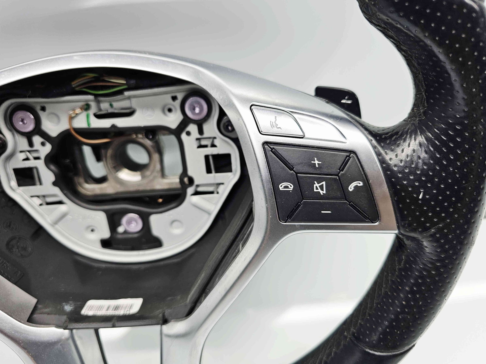 Volan Mercedes Clasa C Coupe (C204) Facelift AMG [Fabr 2011-2015] A1724604203 - imagine 6