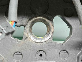  Volan Mercedes Clasa E T-Model (S211) [Fabr 2003-2009] Facelift A2194601603