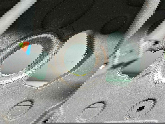  Volan Mercedes Clasa E T-Model (S211) [Fabr 2003-2009] Facelift A2194601603