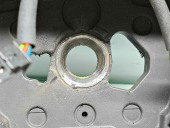  Volan Mercedes Clasa E T-Model (S211) [Fabr 2003-2009] Facelift A2194601603