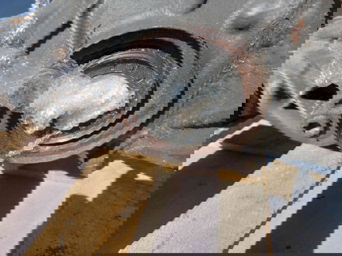 Diferential spate A2043504712 Mercedes C220 (W204) 2.2 2007-2014