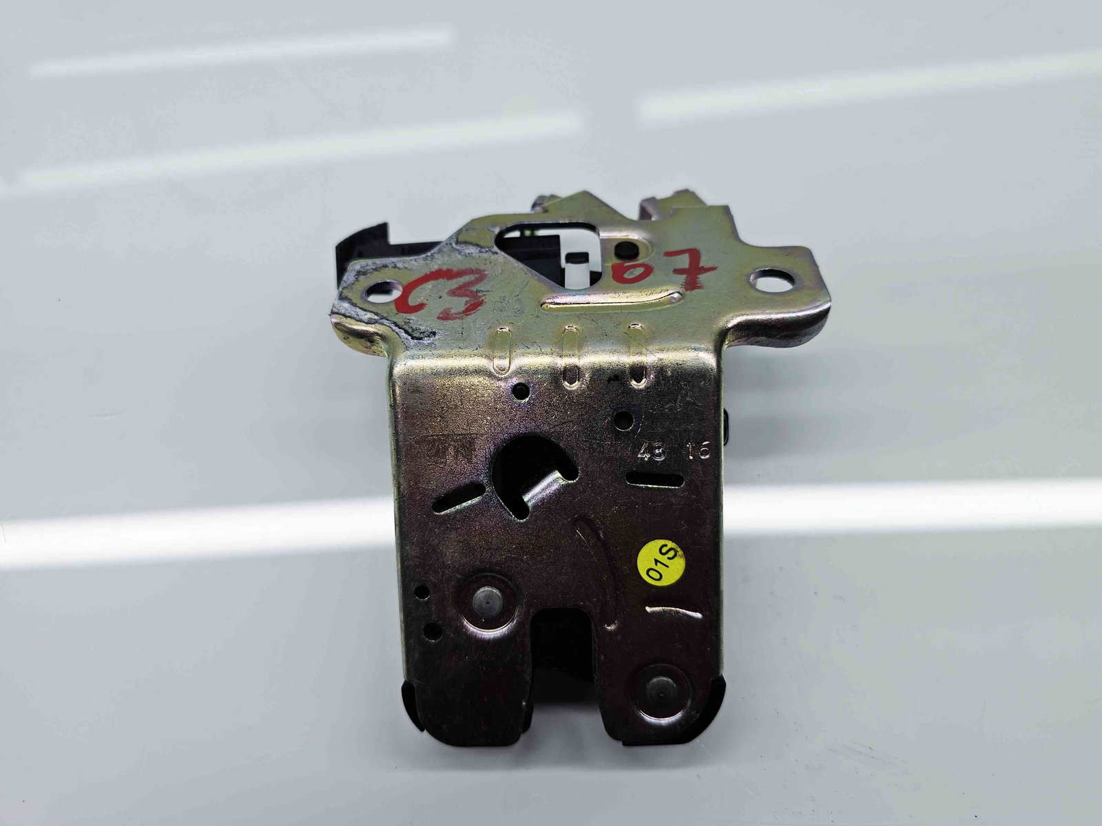 Broasca haion Volkswagen Passat B8 (3G2) [Fabr 2015-prezent]