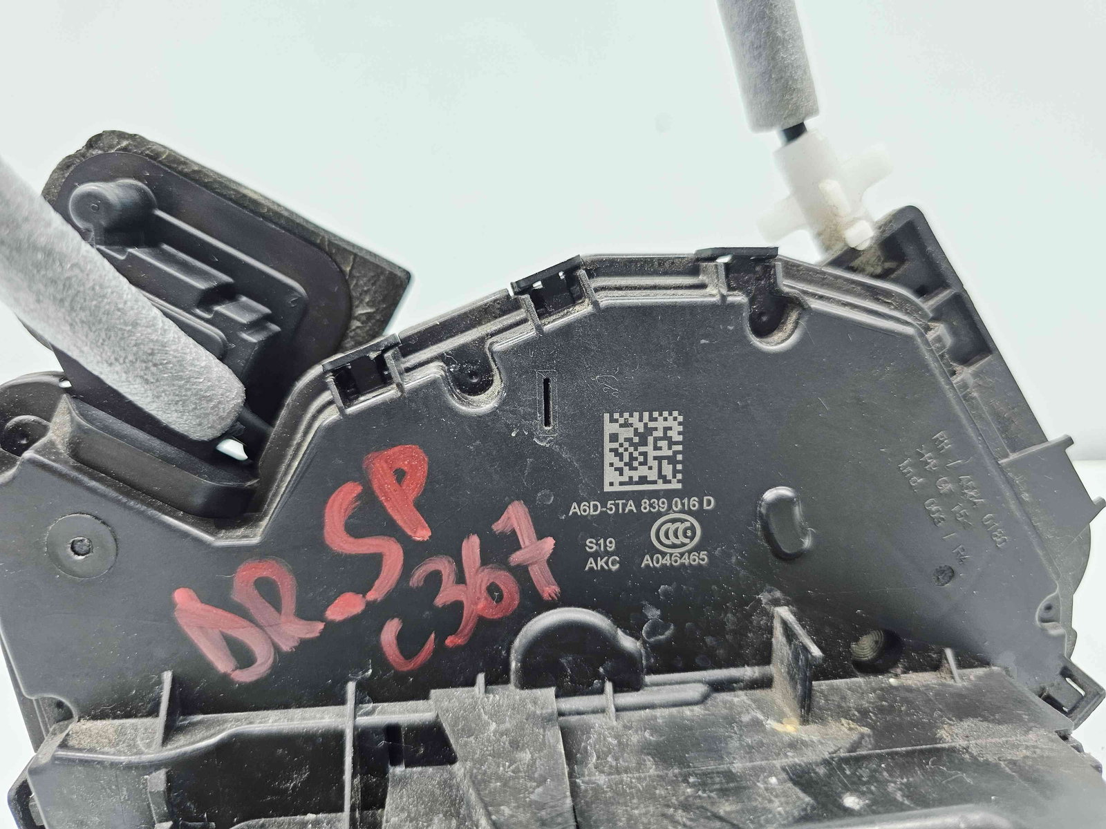 Broasca usa dreapta spate Volkswagen Passat B8 (3G2) [Fabr 2015-prezent]