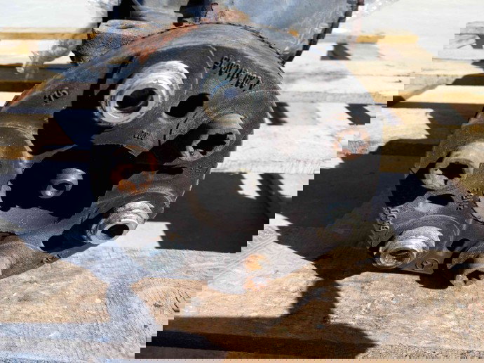 Diferential spate A2043504712 Mercedes C220 (W204) 2.2 2007-2014