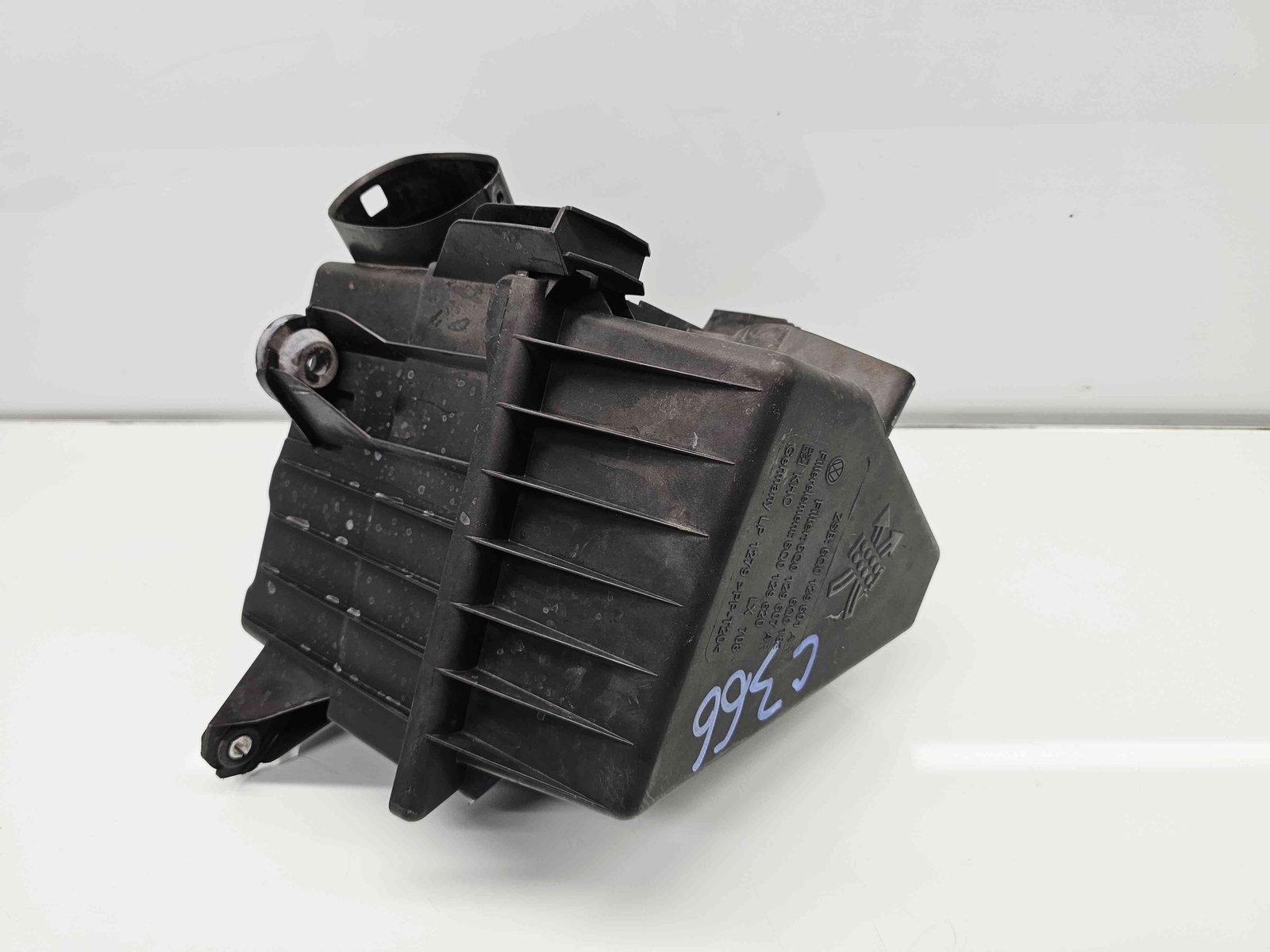 Carcasa filtru aer Skoda Fabia 2 (5J, 542) [Fabr 2007-2014] 6Q0129601AR 1.4 TDI BNV 59KW / 80CP - imagine 1