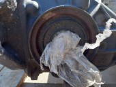 Diferential spate A2043504712 Mercedes C220 (W204) 2.2 2007-2014