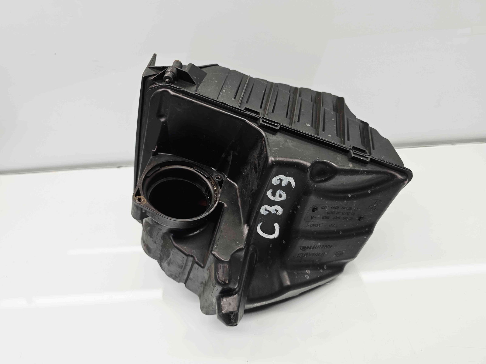 Carcasa filtru aer Renault Megane 3 (B95) [Fabr 2008-2016] 8200947663-A 1.6 B K4M848 74KW / 101CP - imagine 5