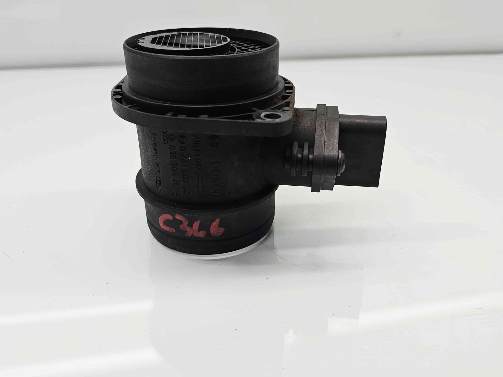 Debitmetru aer Skoda Fabia 2 (5J, 542) [Fabr 2007-2014] 038906461B 1.4 TDI BNV 59KW / 80CP - imagine 4